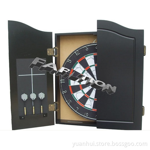 Deluxe Dartboard Cabinet